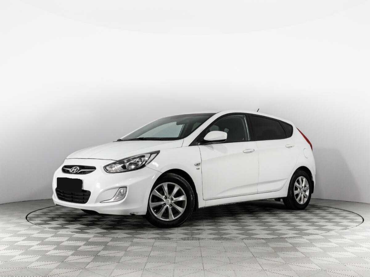 Купить Hyundai Solaris с пробегом. Посмотреть фото
