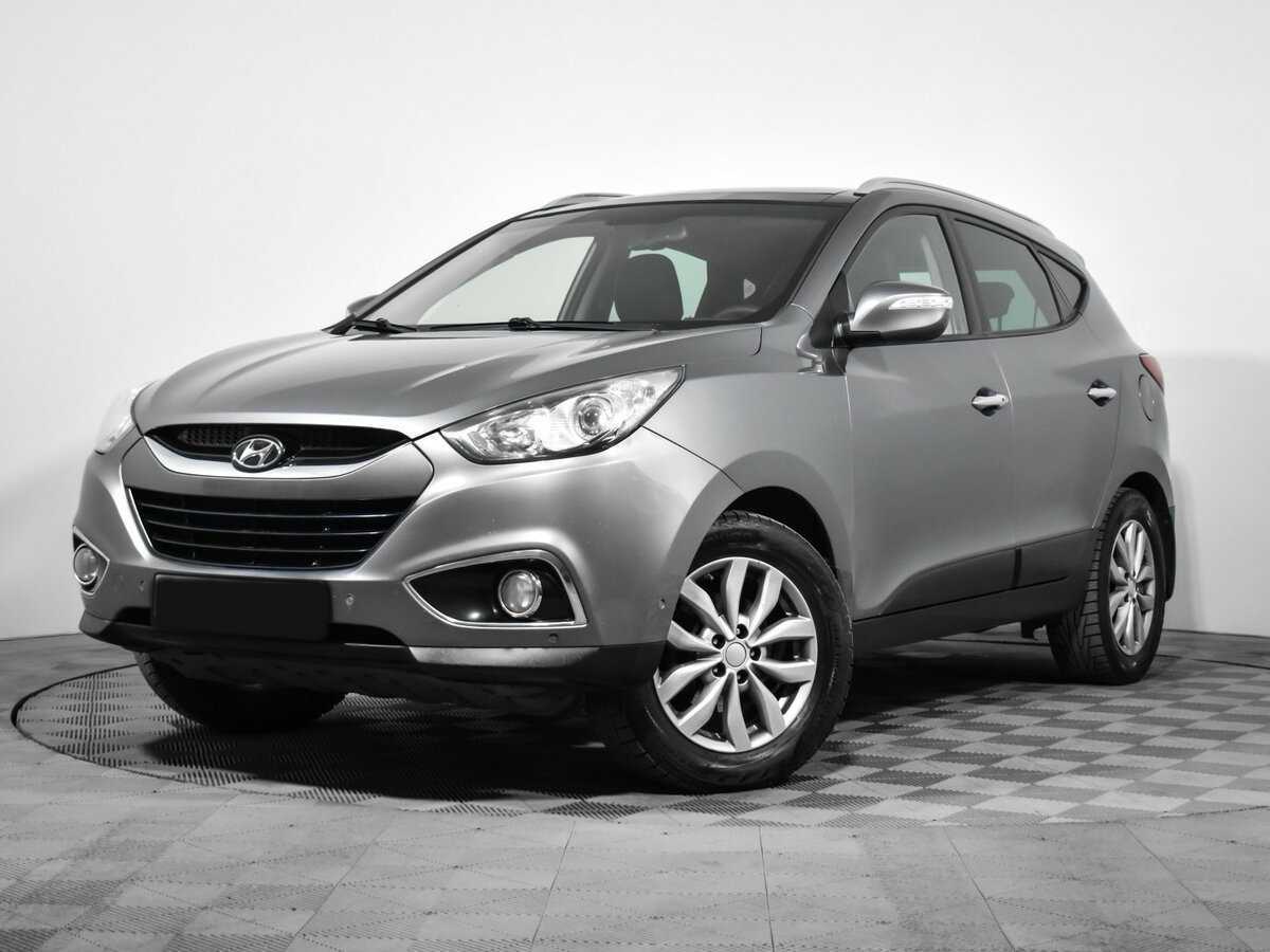 Купить Hyundai ix35 с пробегом. Фото: #0