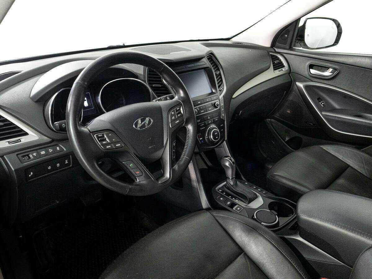 Купить Hyundai Santa Fe с пробегом. Фото: #10