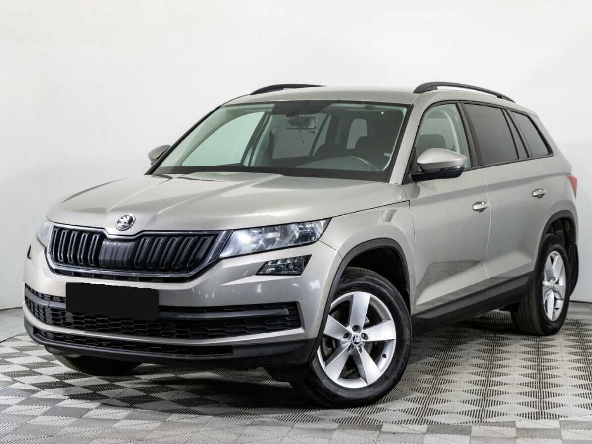Купить Skoda Kodiaq с пробегом. Посмотреть фото
