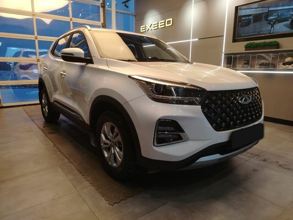 Купить Chery Tiggo 4 Pro с пробегом. Фото: #2