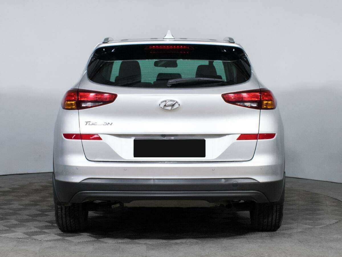 Купить Hyundai Tucson с пробегом. Фото: #5