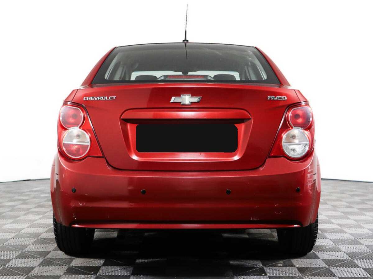 Купить Chevrolet Aveo с пробегом. Фото: #4