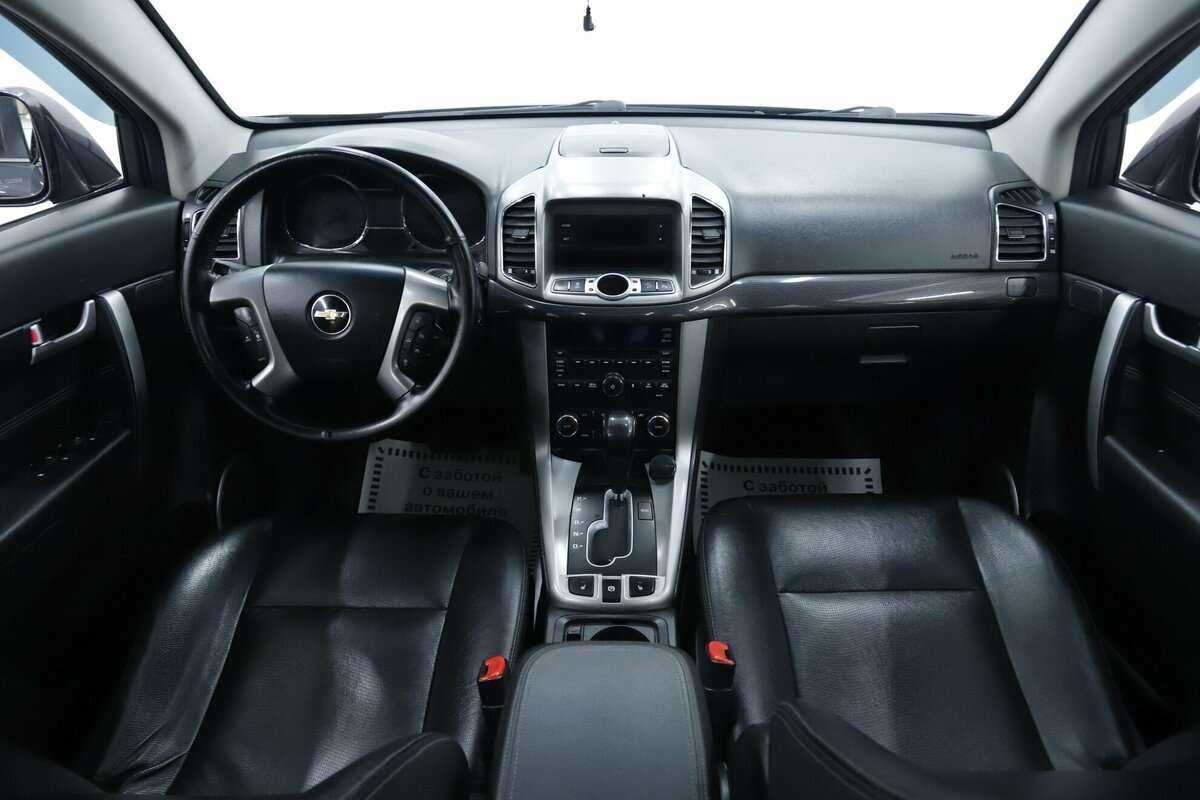 Купить Chevrolet Captiva с пробегом. Фото: #9