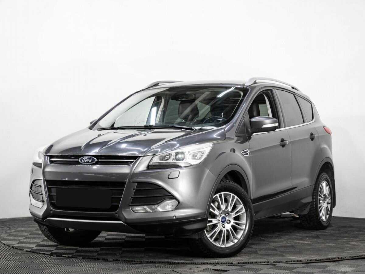 Купить Ford Kuga с пробегом. Посмотреть фото