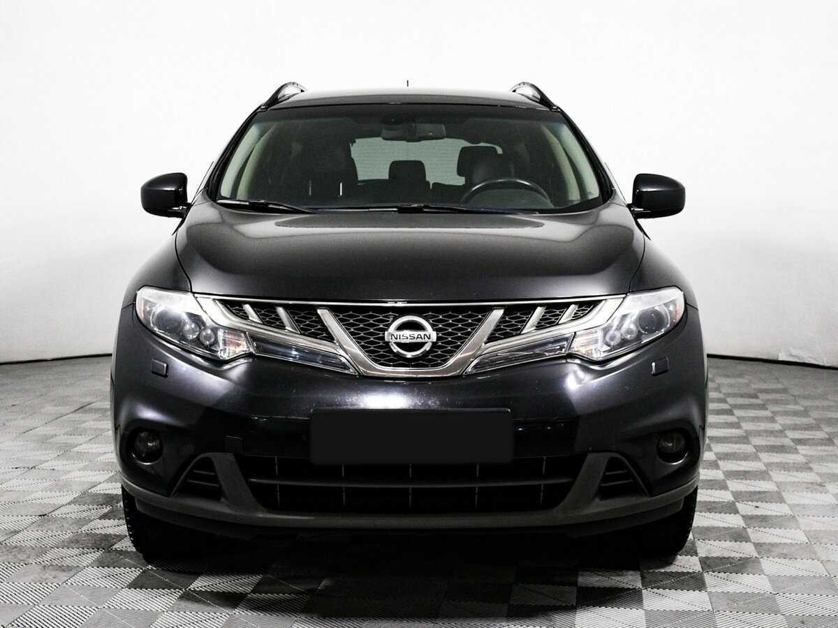 Купить Nissan Murano с пробегом. Фото: #1