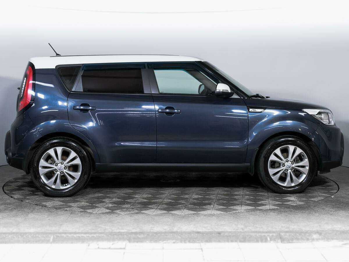 Купить Kia Soul с пробегом. Фото: #3