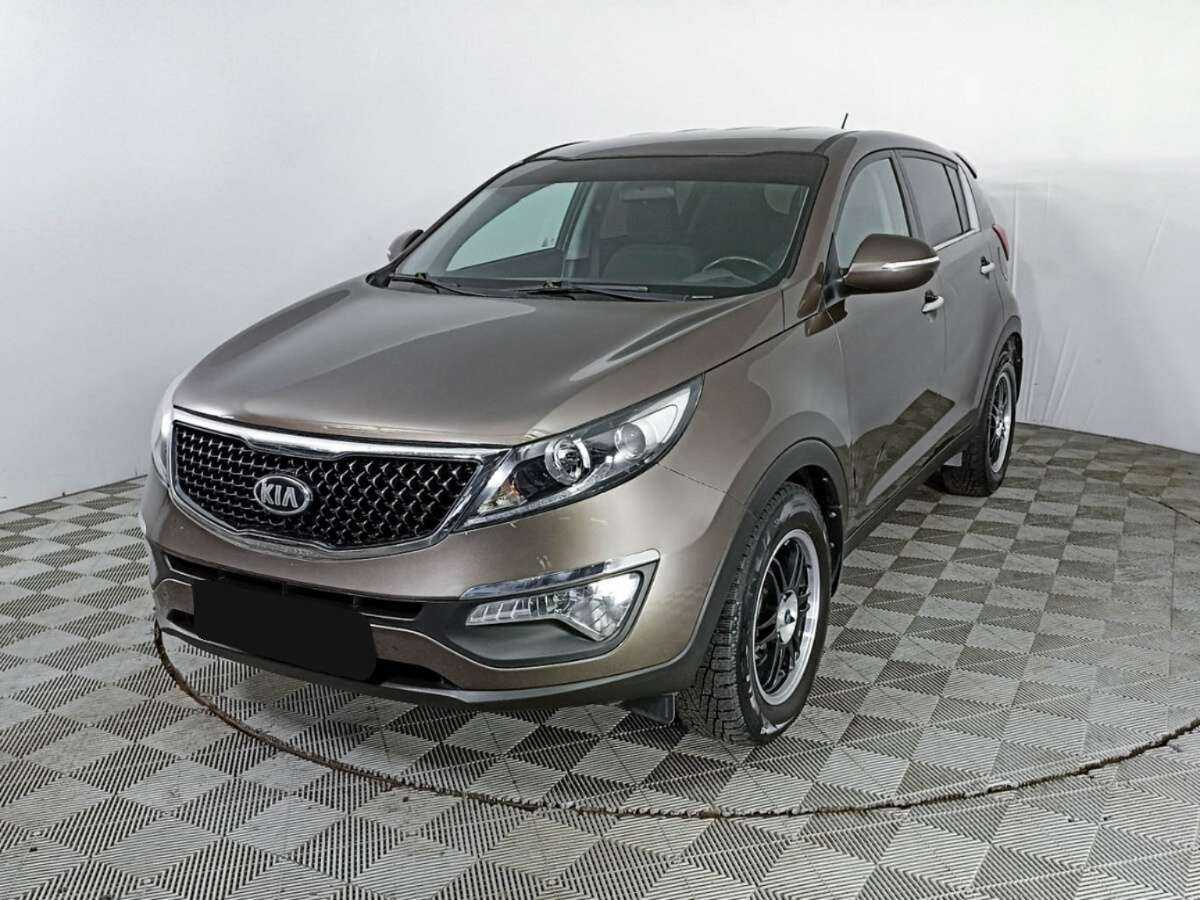 Купить Kia Sportage с пробегом. Посмотреть фото