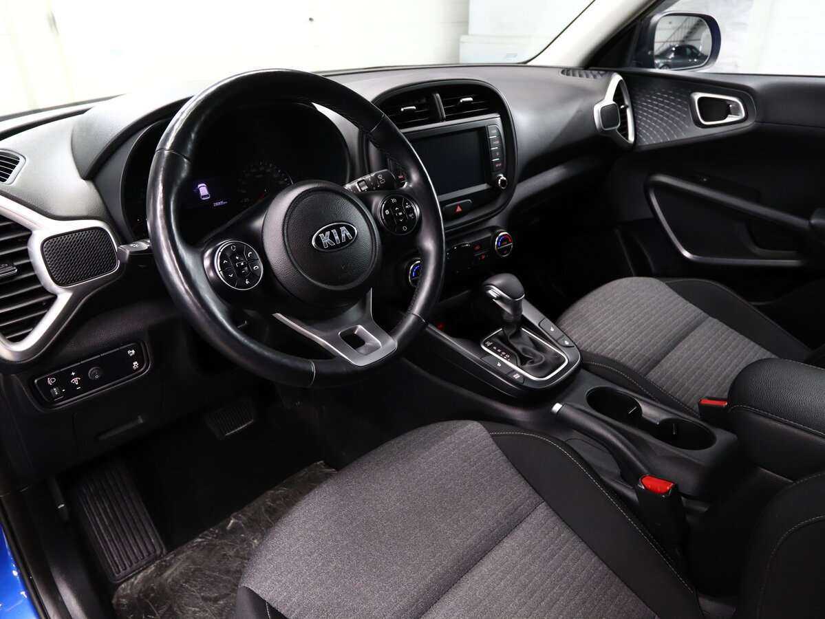 Купить Kia Soul с пробегом. Фото: #8