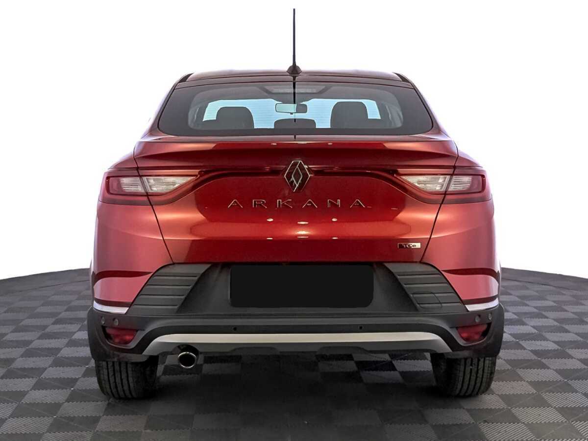 Купить Renault Arkana с пробегом. Фото: #5