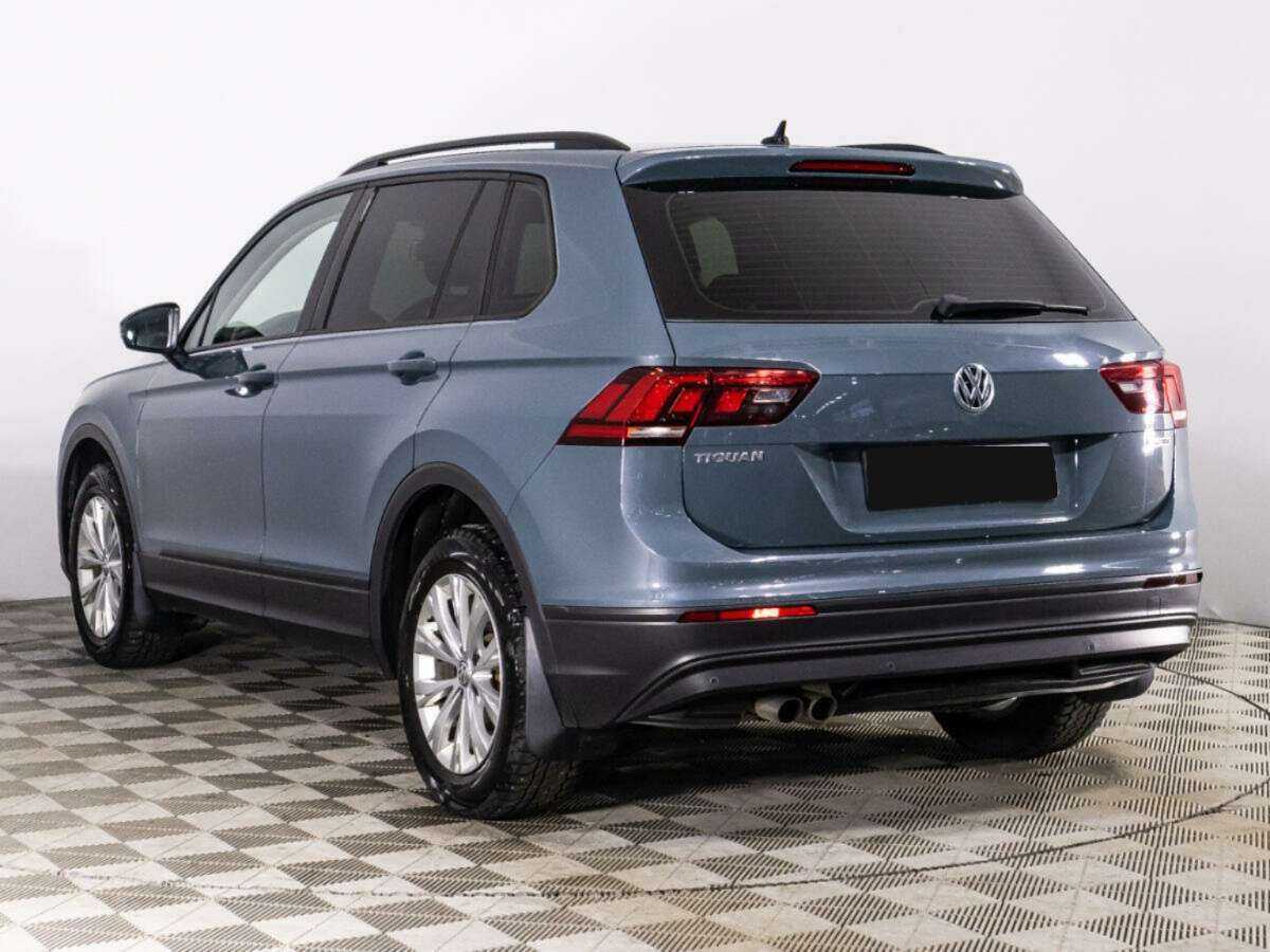 Купить Volkswagen Tiguan с пробегом. Фото: #6