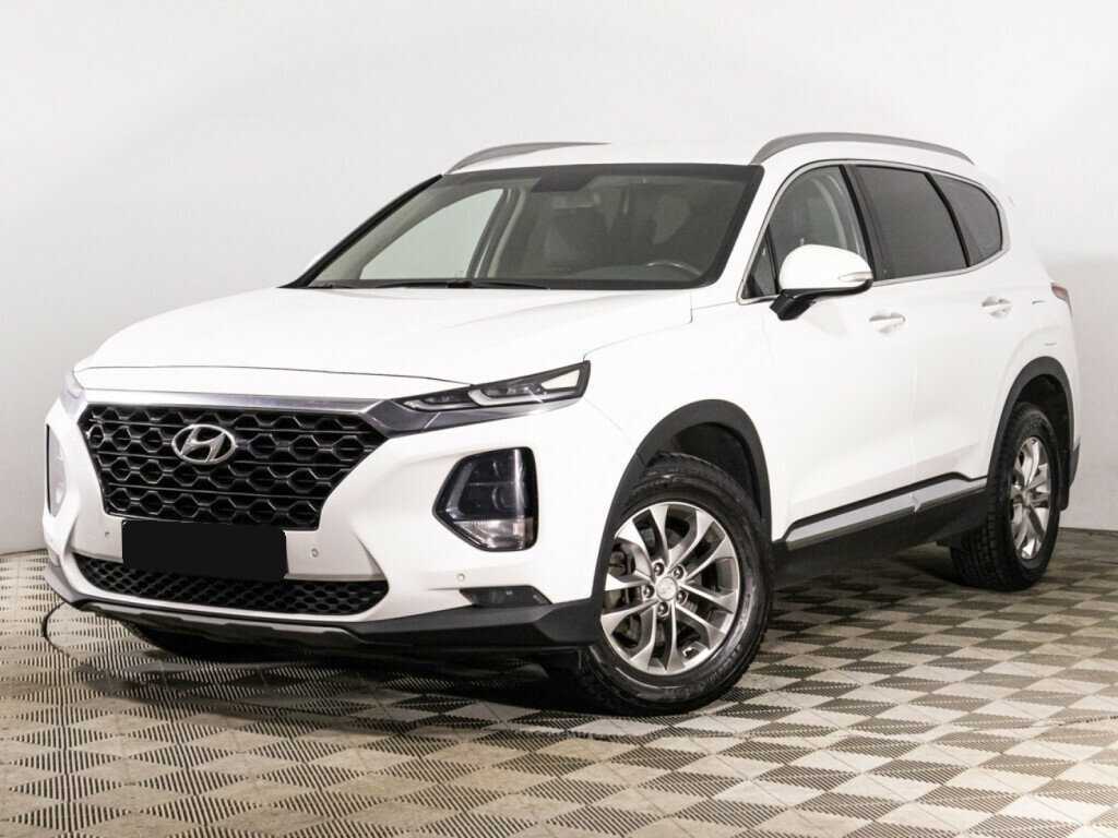 Купить Hyundai Santa Fe с пробегом. Фото: #0