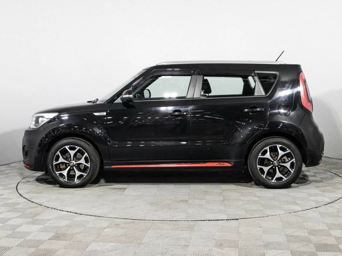 Купить Kia Soul с пробегом. Фото: #7