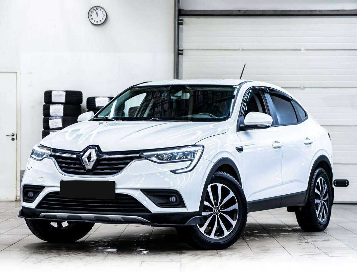 Купить Renault Arkana с пробегом. Фото: #0