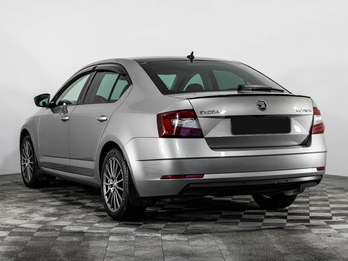 Купить Skoda Octavia с пробегом. Фото: #5