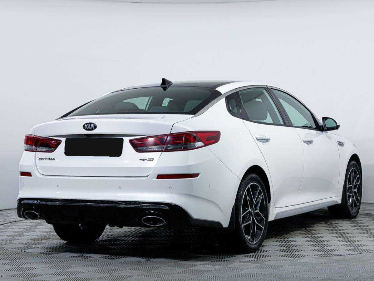 Купить Kia Optima с пробегом. Фото: #3