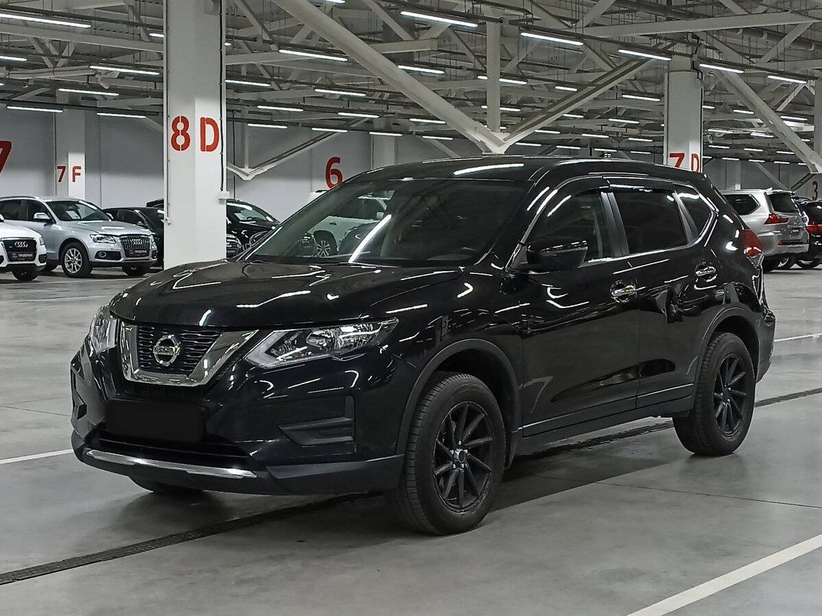 Купить Nissan X-Trail с пробегом. Посмотреть фото