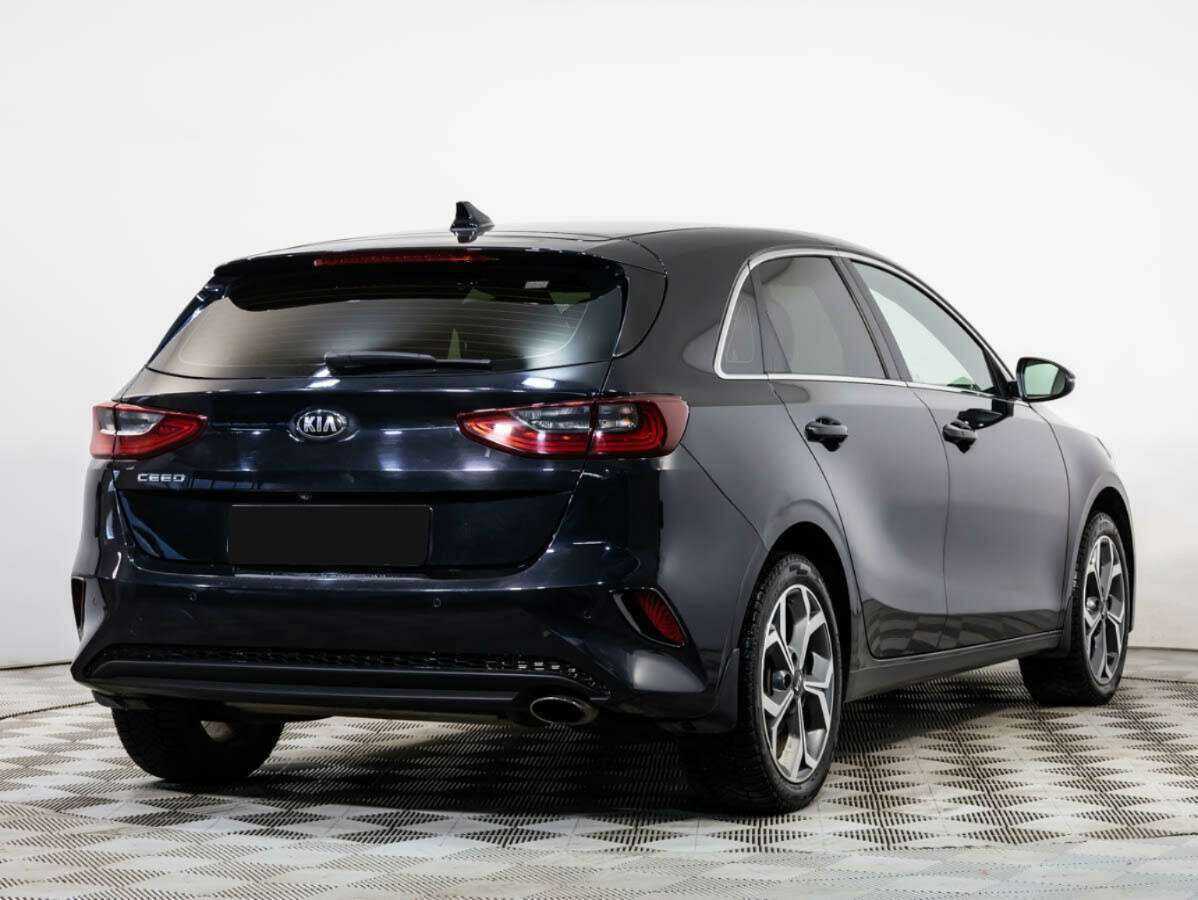 Купить Kia Ceed с пробегом. Фото: #3