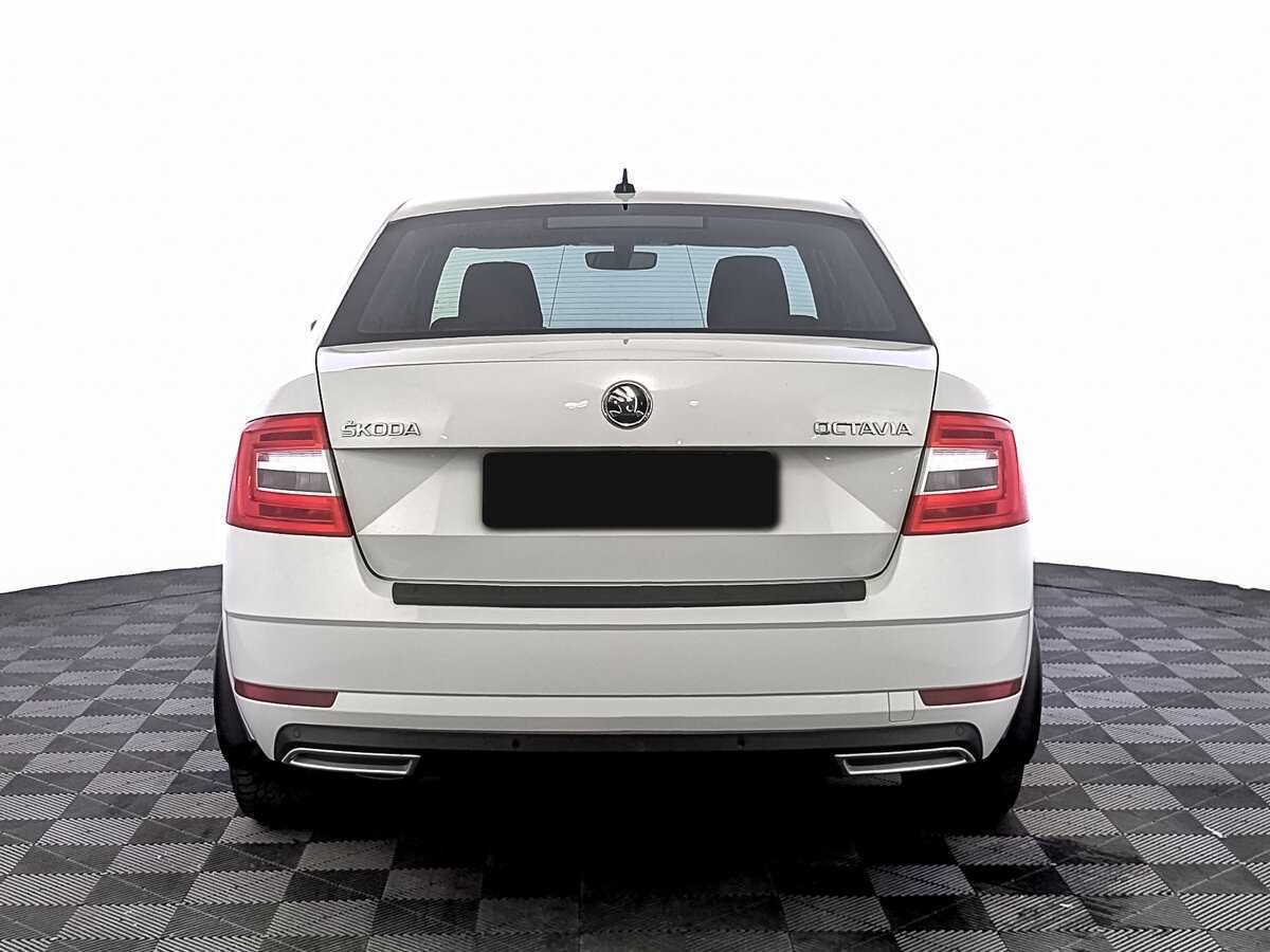 Купить Skoda Octavia с пробегом. Фото: #5