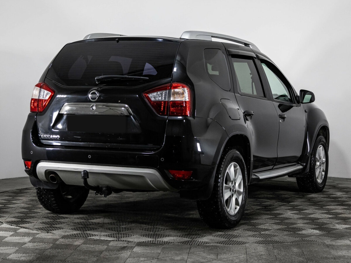 Купить Nissan Terrano с пробегом. Фото: #3
