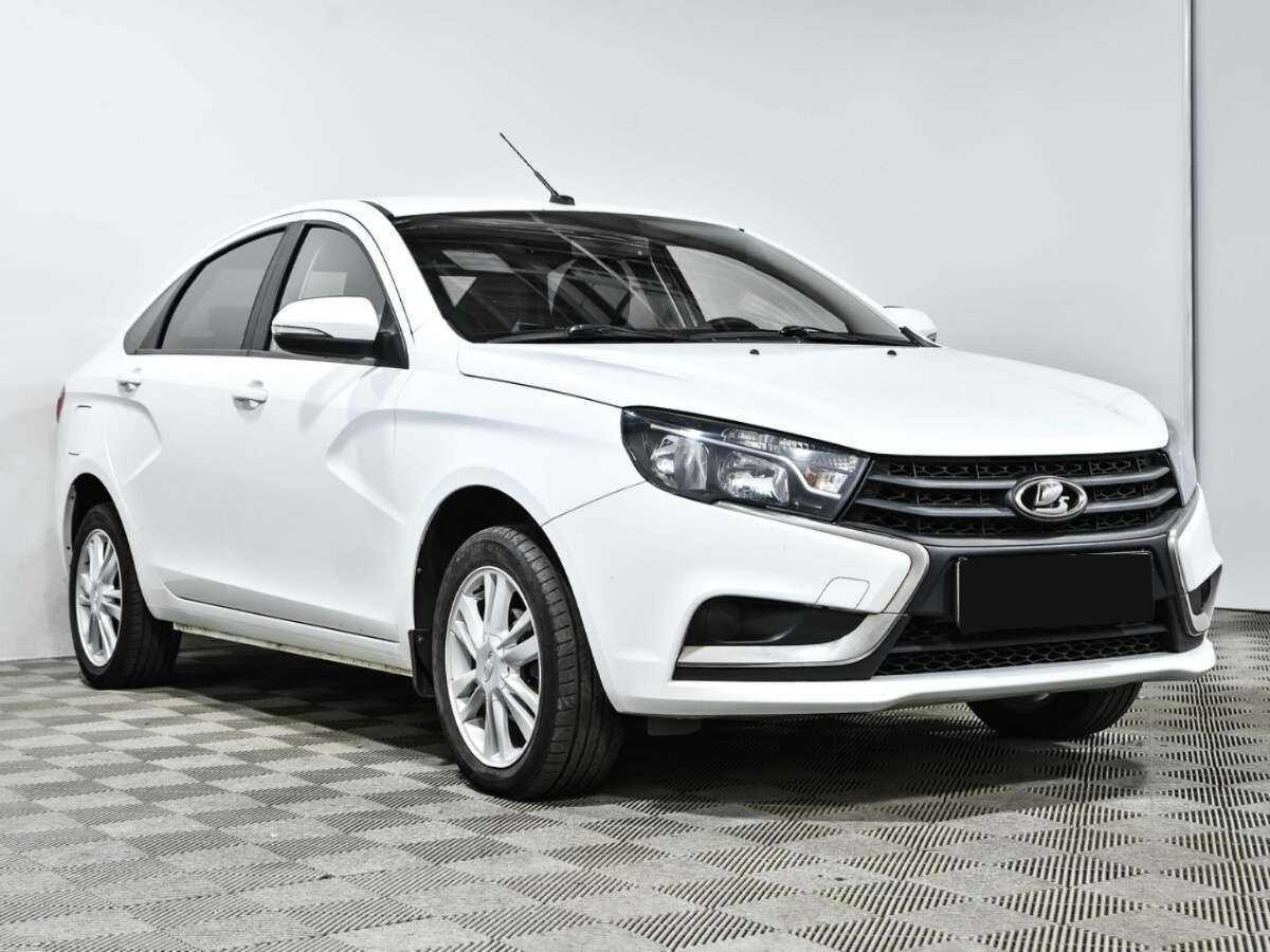 Купить Lada (ВАЗ) Vesta с пробегом. Фото: #2