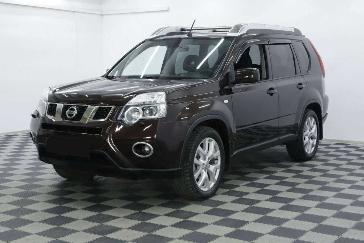 Купить Nissan X-Trail с пробегом. Посмотреть фото