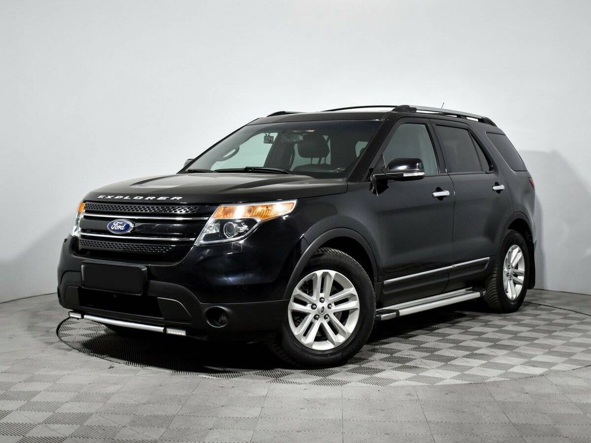 Купить Ford Explorer с пробегом. Фото: #0