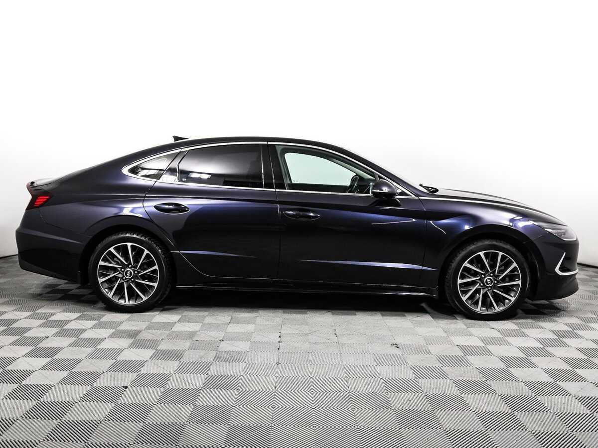 Купить Hyundai Sonata с пробегом. Фото: #3