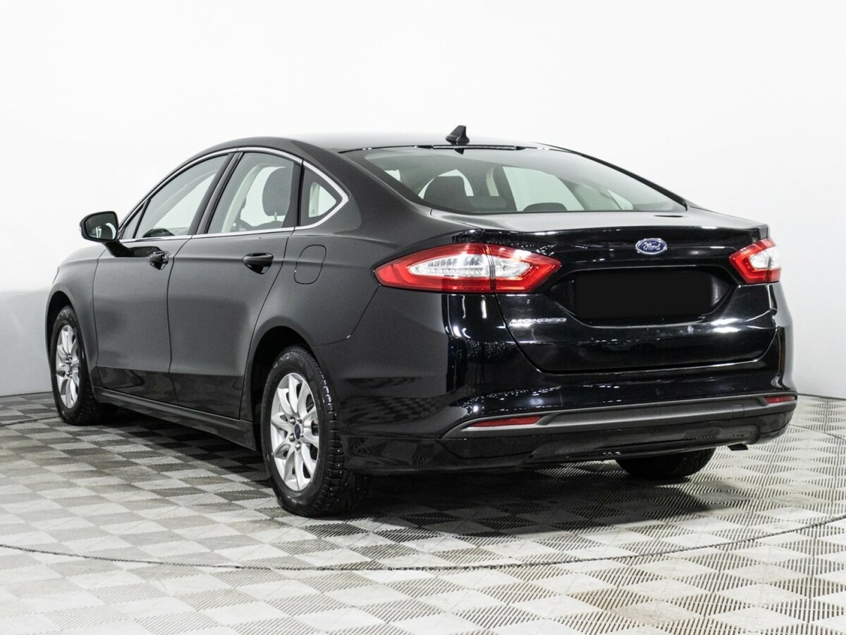 Купить Ford Mondeo с пробегом. Фото: #6