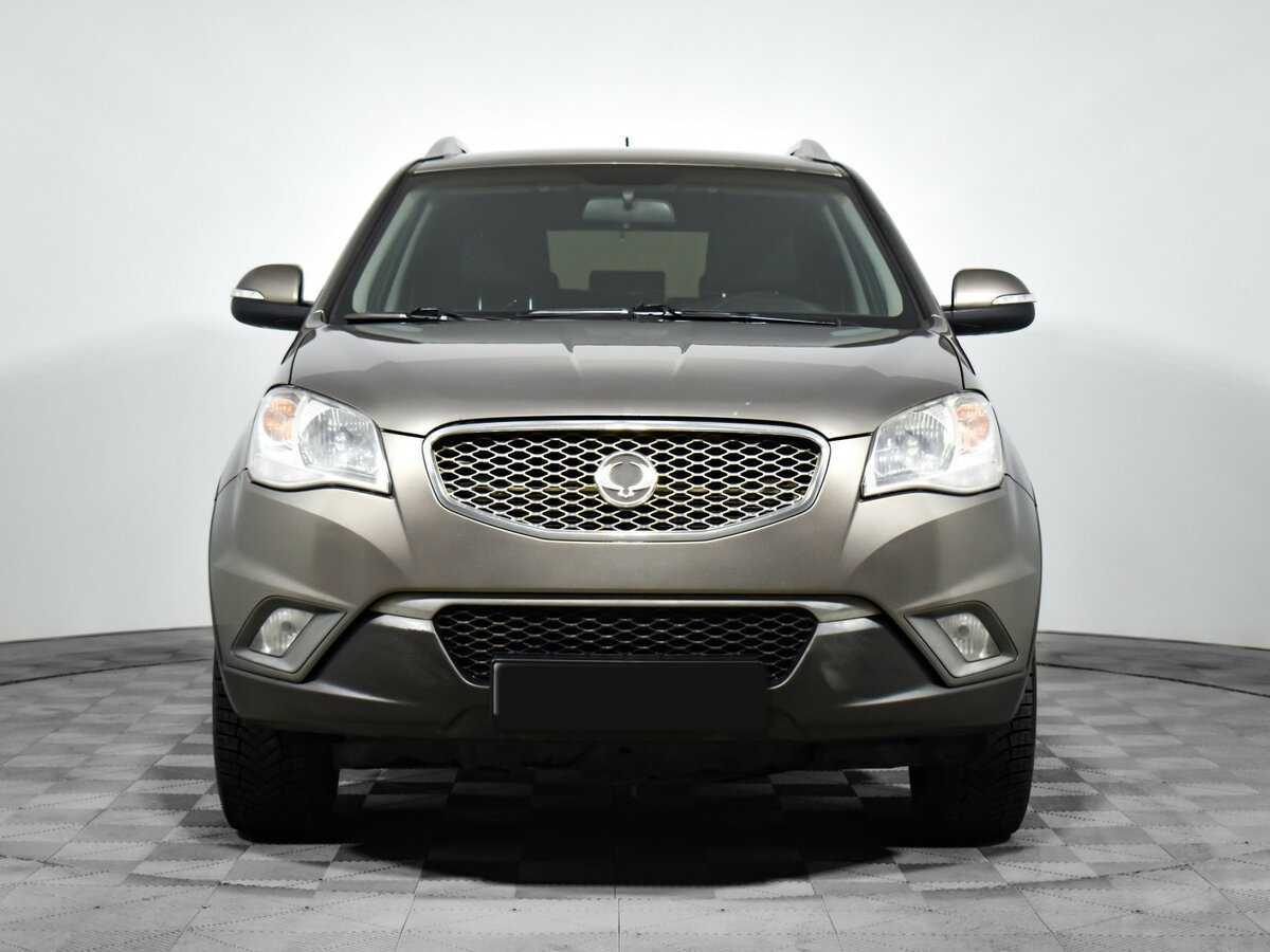 Купить SsangYong Actyon с пробегом. Фото: #1