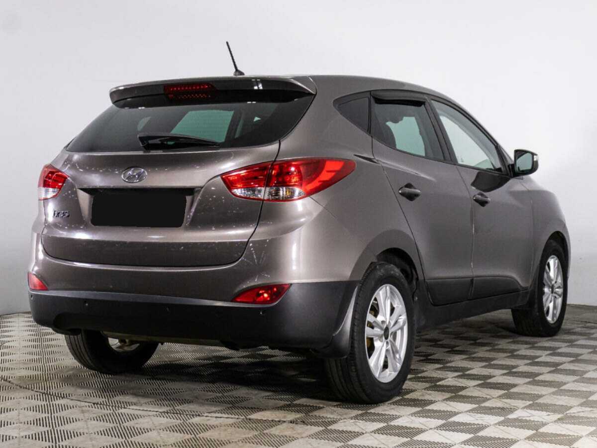 Купить Hyundai ix35 с пробегом. Фото: #4