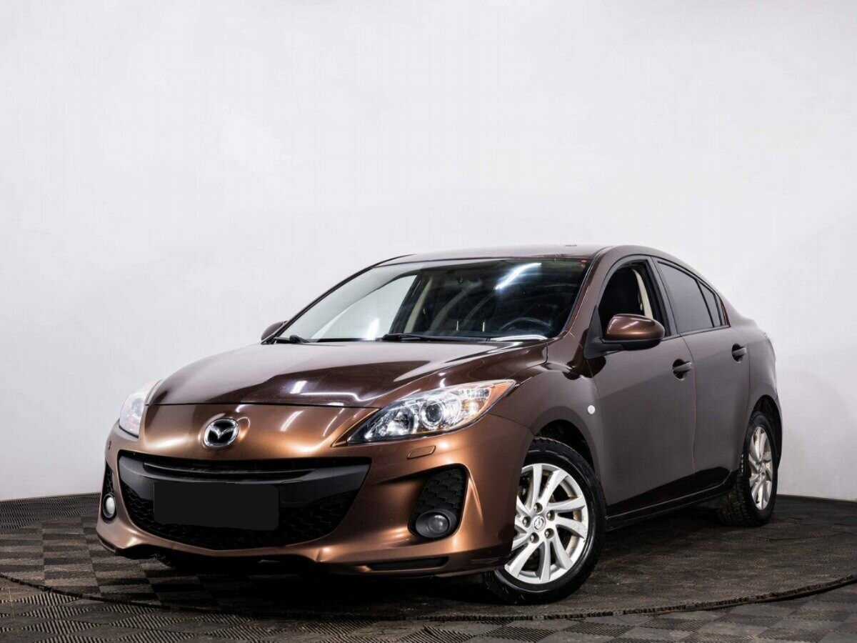 Купить Mazda 3 с пробегом. Посмотреть фото