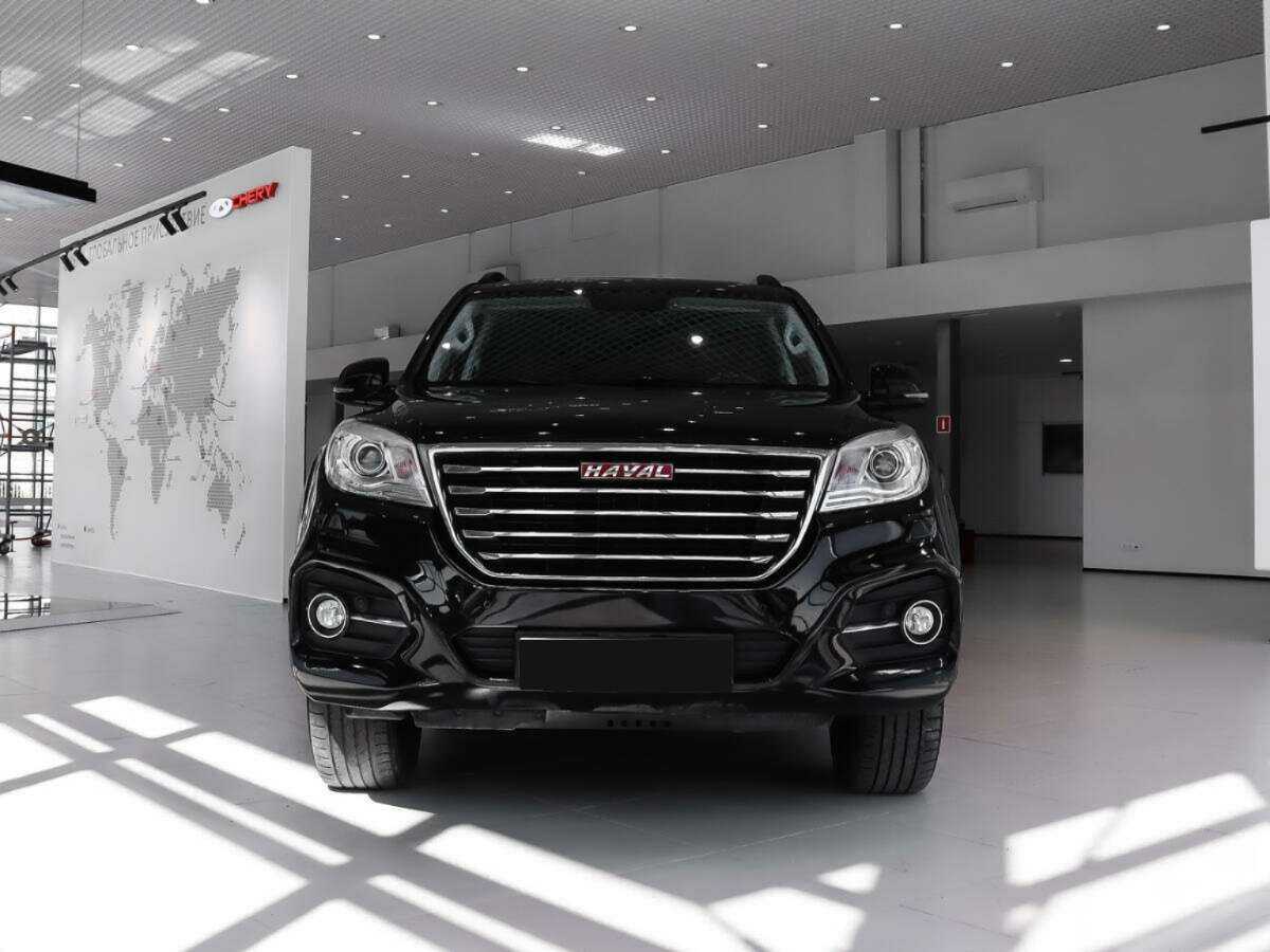 Купить Haval H9 с пробегом. Фото: #1