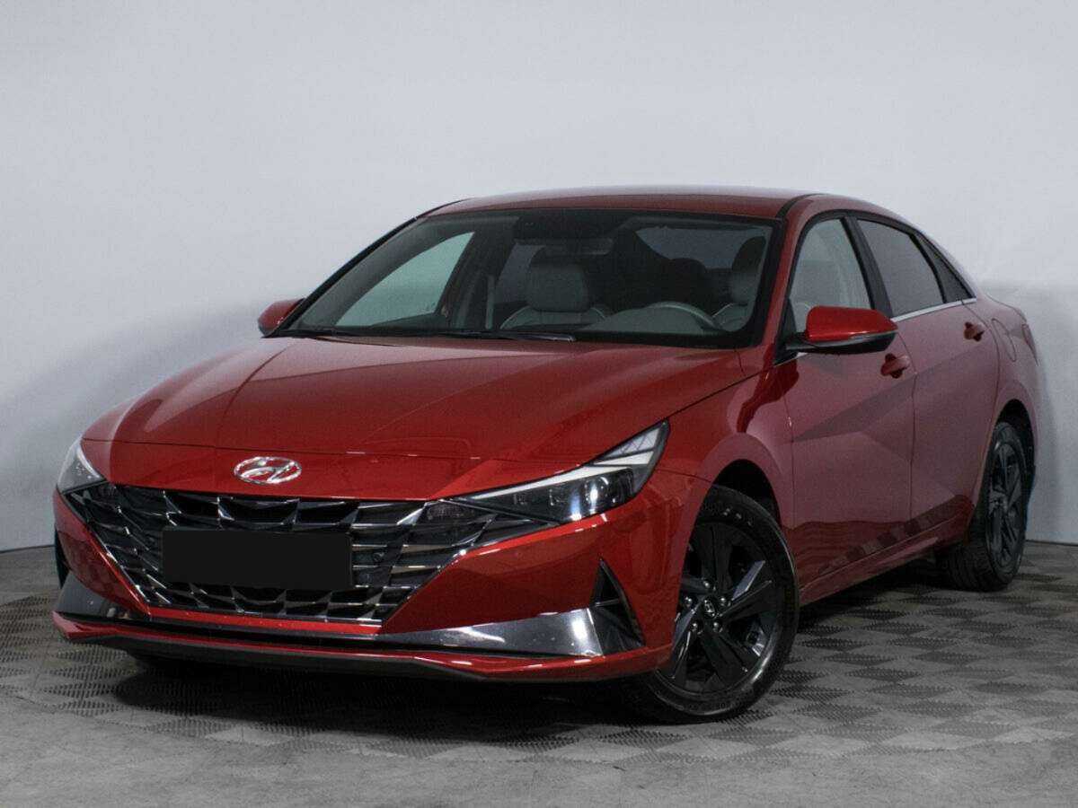 Купить Hyundai Elantra с пробегом. Посмотреть фото