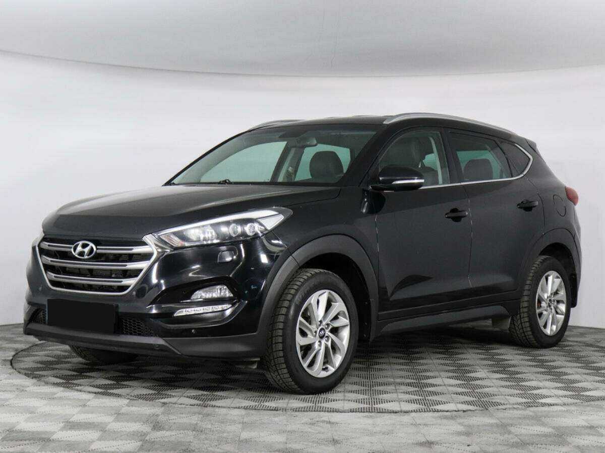 Купить Hyundai Tucson с пробегом. Посмотреть фото