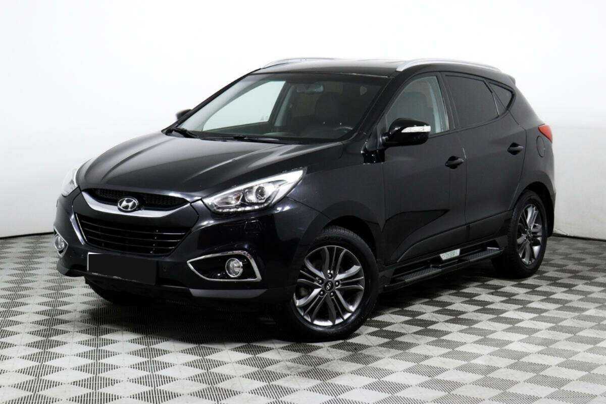 Купить Hyundai ix35 с пробегом. Фото: #0
