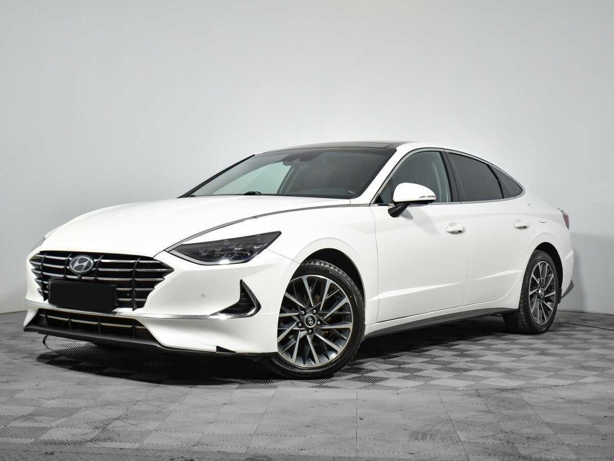 Купить Hyundai Sonata с пробегом. Посмотреть фото