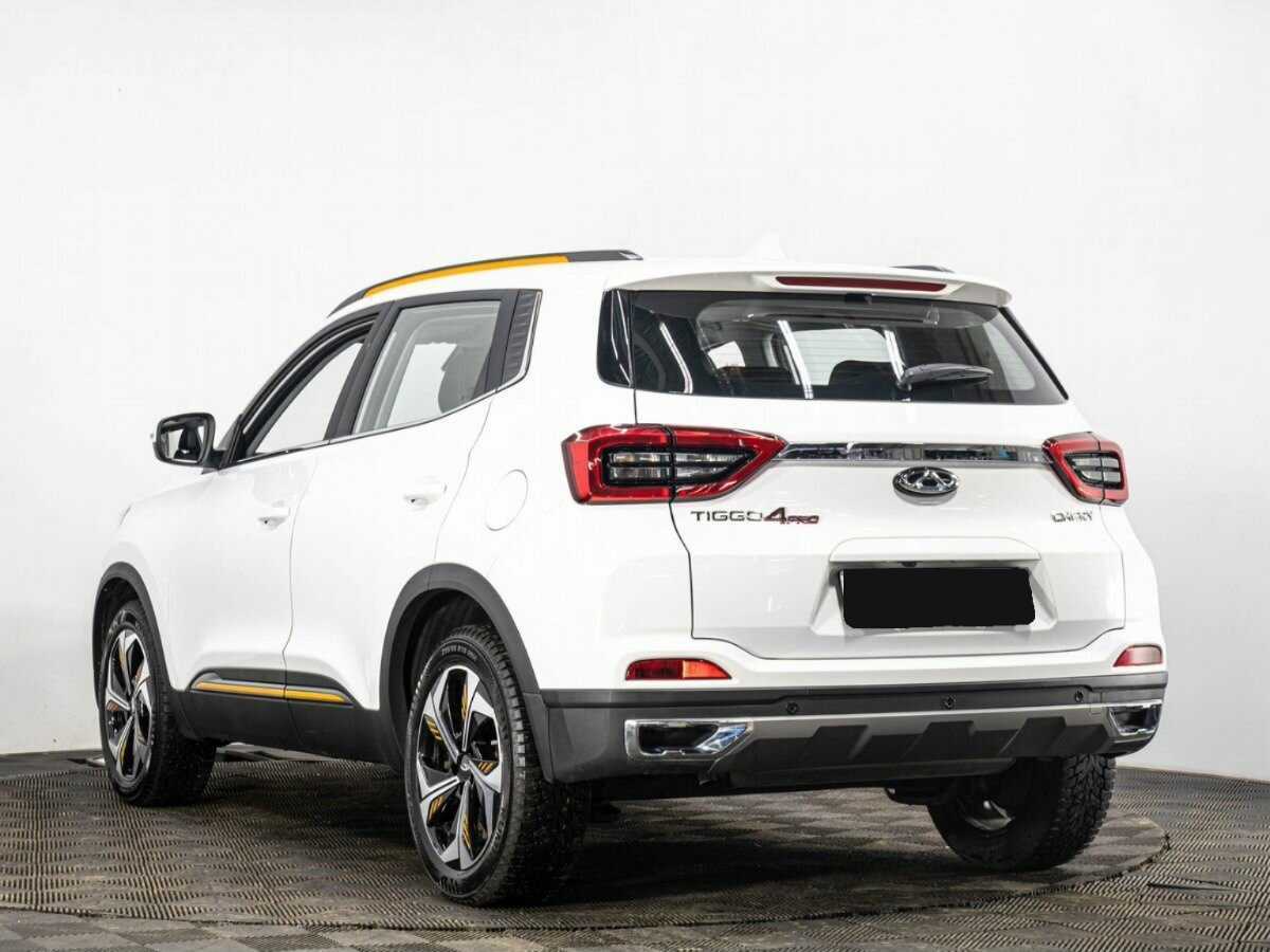 Купить Chery Tiggo 4 Pro с пробегом. Фото: #5