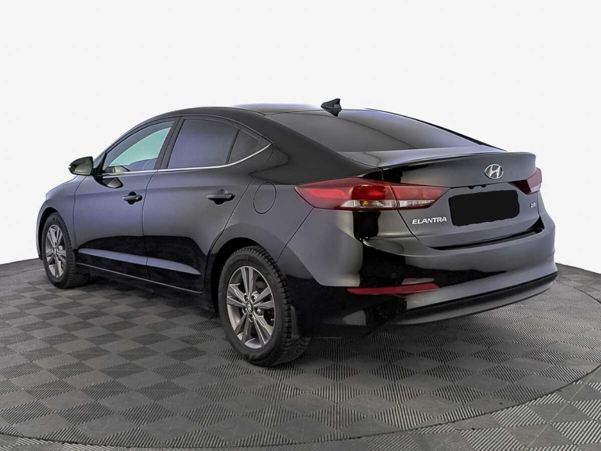 Купить Hyundai Elantra с пробегом. Фото: #6