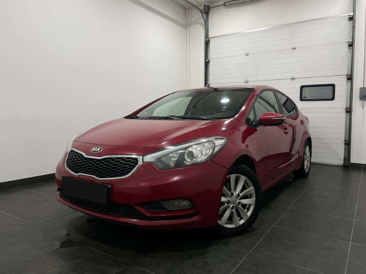 Купить Kia Cerato с пробегом. Посмотреть фото