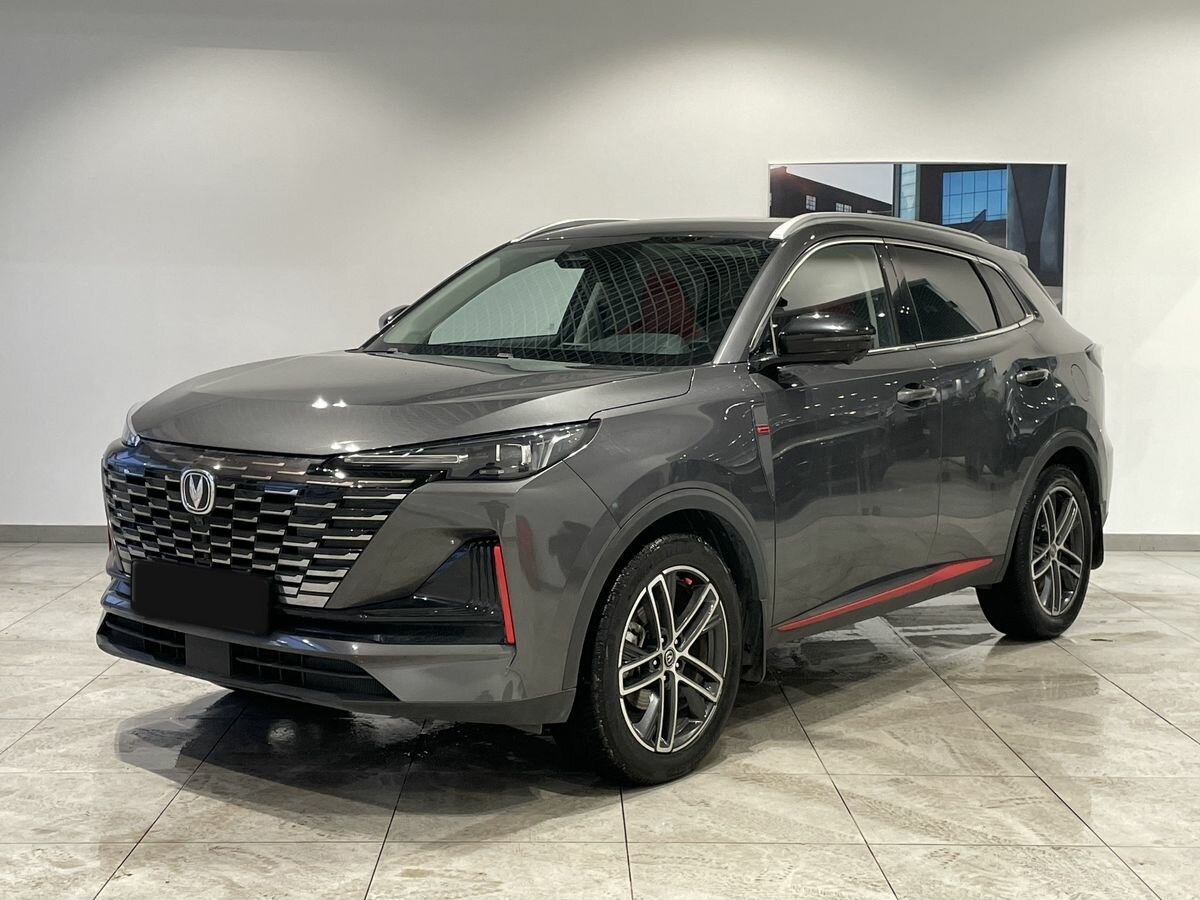 Купить Changan CS55 Plus с пробегом. Посмотреть фото