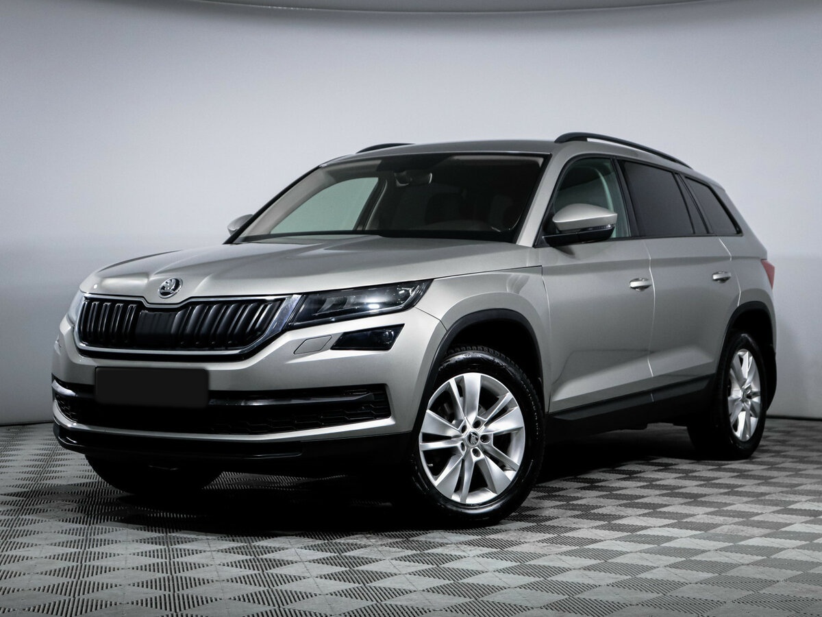Купить Skoda Kodiaq с пробегом. Фото: #0