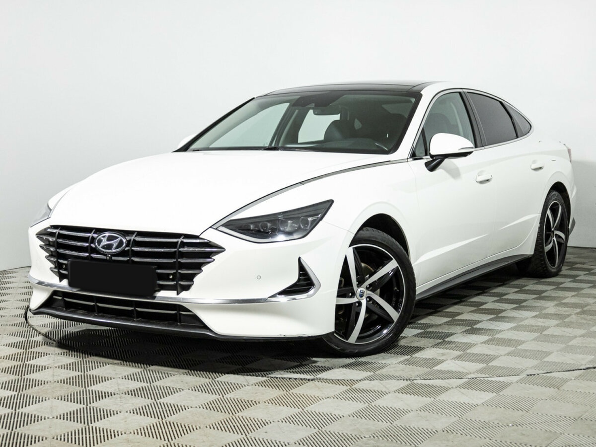 Купить Hyundai Sonata с пробегом. Фото: #0