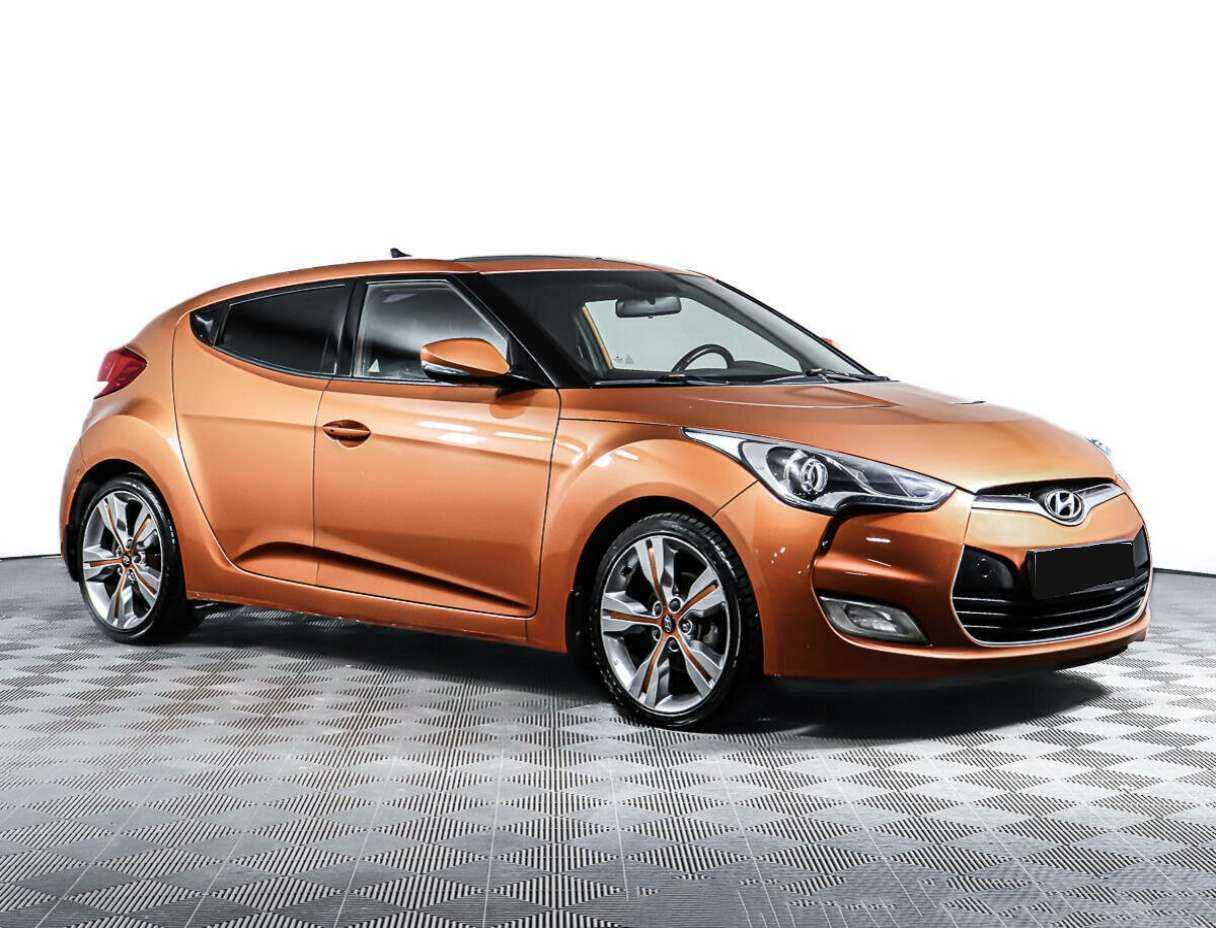 Купить Hyundai Veloster с пробегом. Посмотреть фото