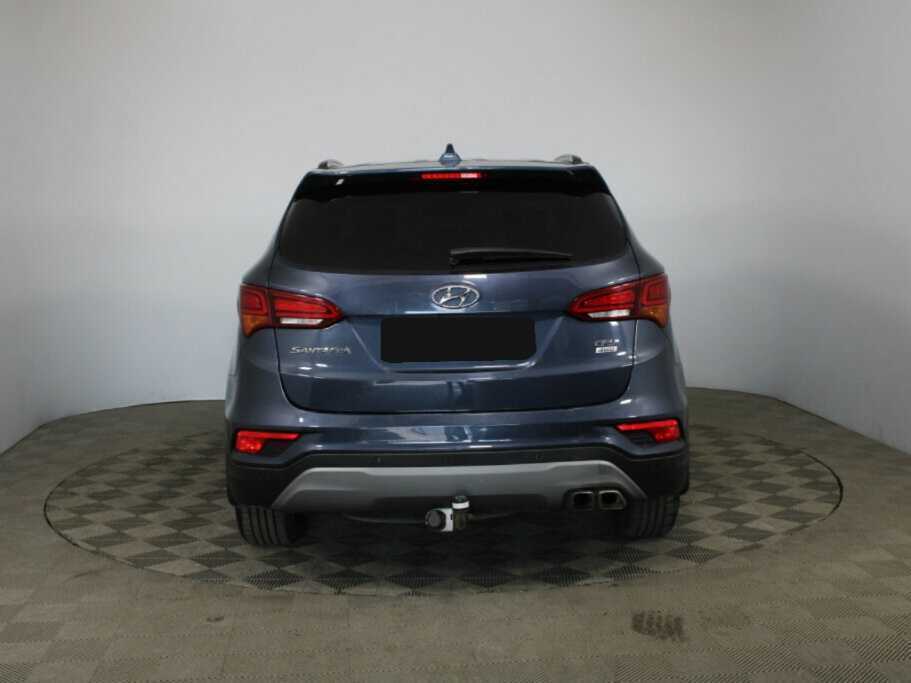 Купить Hyundai Santa Fe с пробегом. Фото: #4