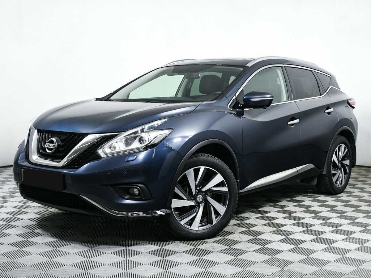 Купить Nissan Murano с пробегом. Фото: #0
