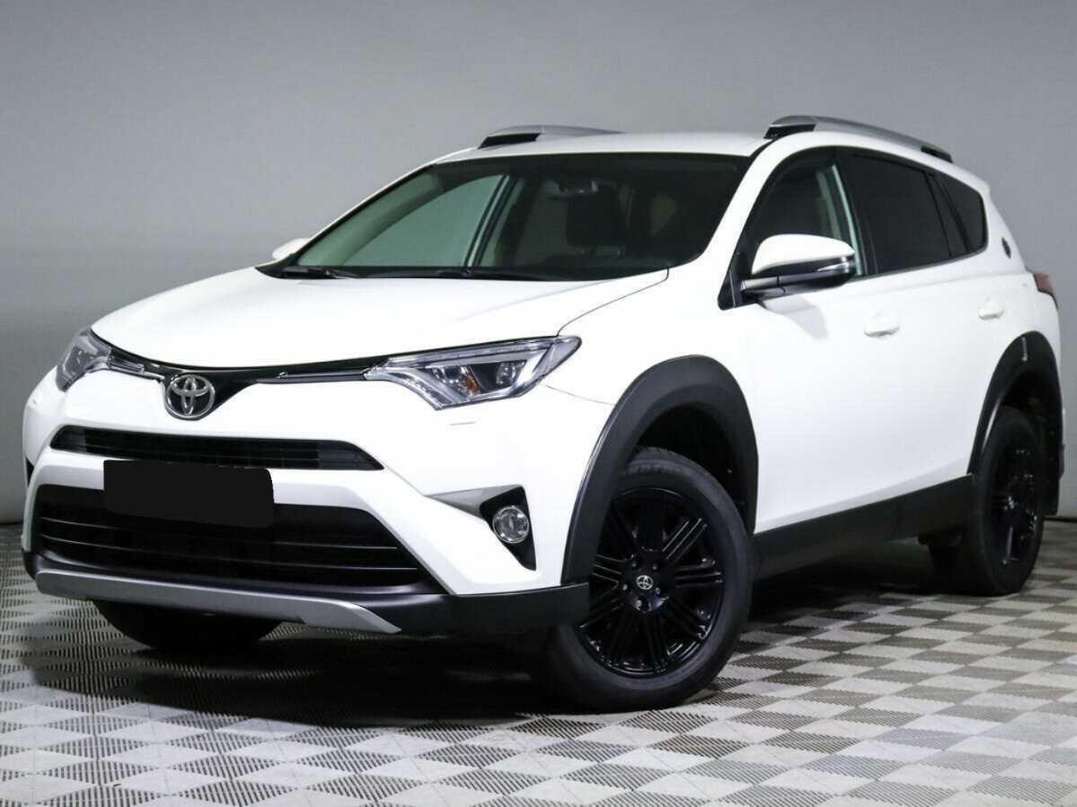 Купить Toyota RAV4 с пробегом. Фото: #0