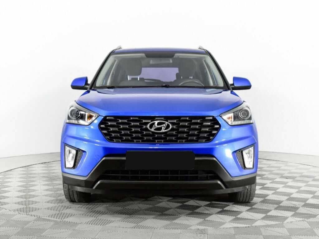 Купить Hyundai Creta с пробегом. Фото: #1