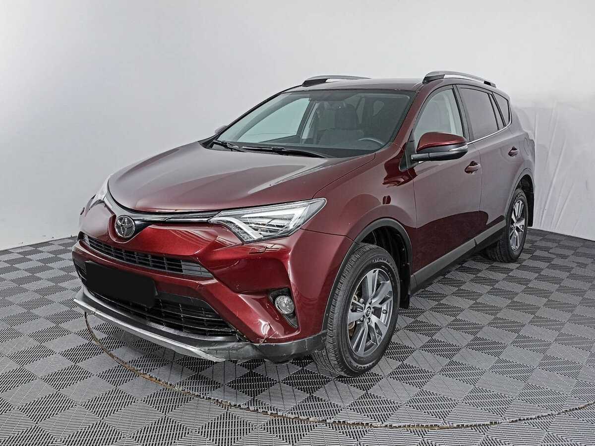 Купить Toyota RAV4 с пробегом. Фото: #0