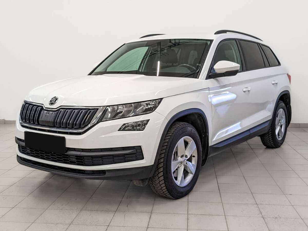 Купить Skoda Kodiaq с пробегом. Посмотреть фото